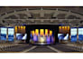 design church seating layout, auditorium or stadium seating plan